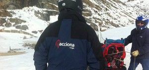 Moto de nieve Servicios especiales