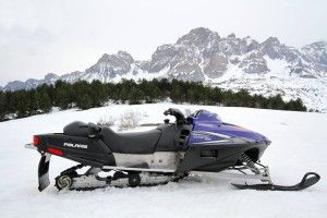 Moto de nieve Polaris Touring 2009