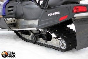 Moto de nieve trail touring 2009