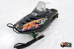 Moto de nieve Articat 800