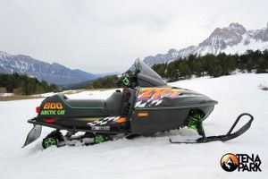 Moto de nieve Articat 800