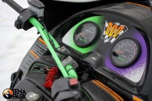 Moto de nieve Articat 800