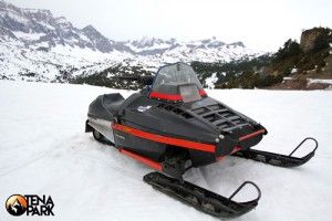 Moto de nieve XC 600 indy